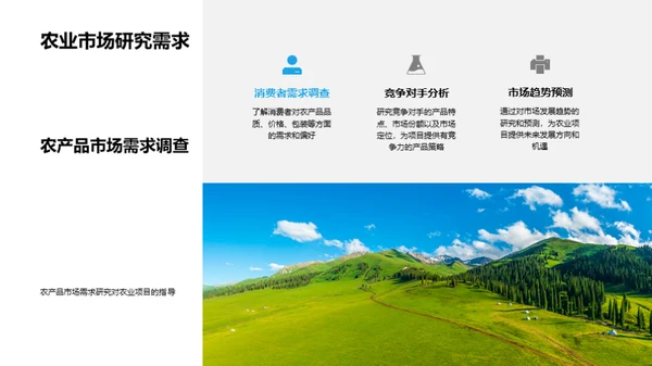 季度农业项目剖析