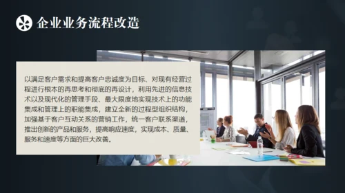 客户关系管理与维护通用PPT模板