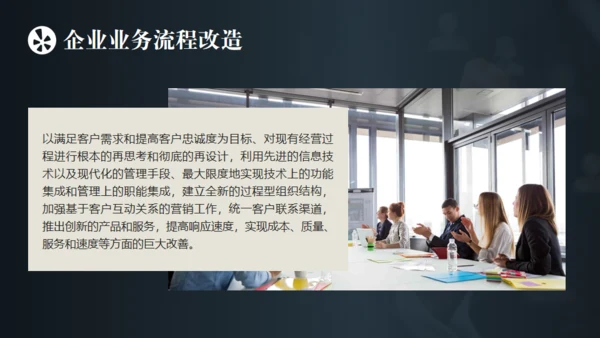 客户关系管理与维护通用PPT模板