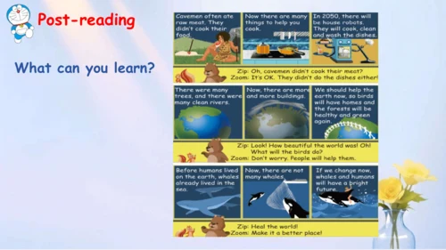 Unit 4 Then and now B Let's check & C Story time 课