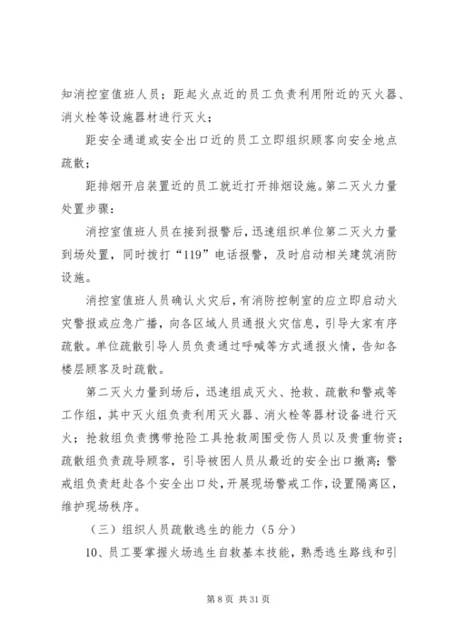 公安部人员密集场所消防安全重点单位.docx