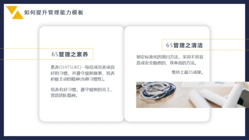 企业管理能力培训通用PPT模板