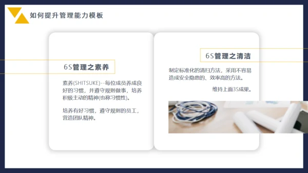 企业管理能力培训通用PPT模板
