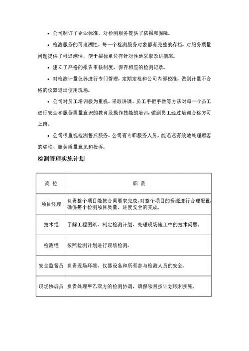 XX公司消防设施及电气设施检测方案