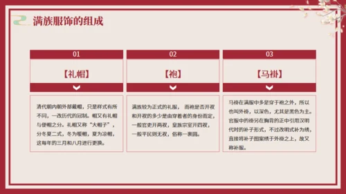少数民族满族介绍通用PPT模板
