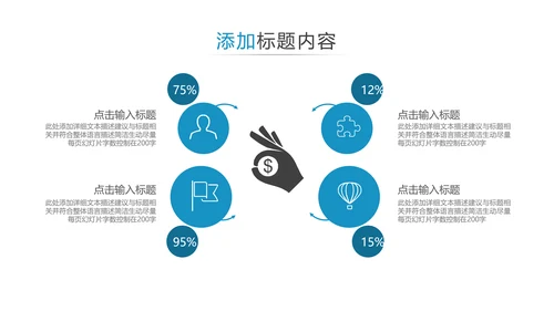 欧美风简约公司简介宣传提案商务PPT模板