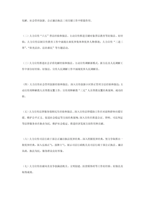 宣传工作专业方案.docx