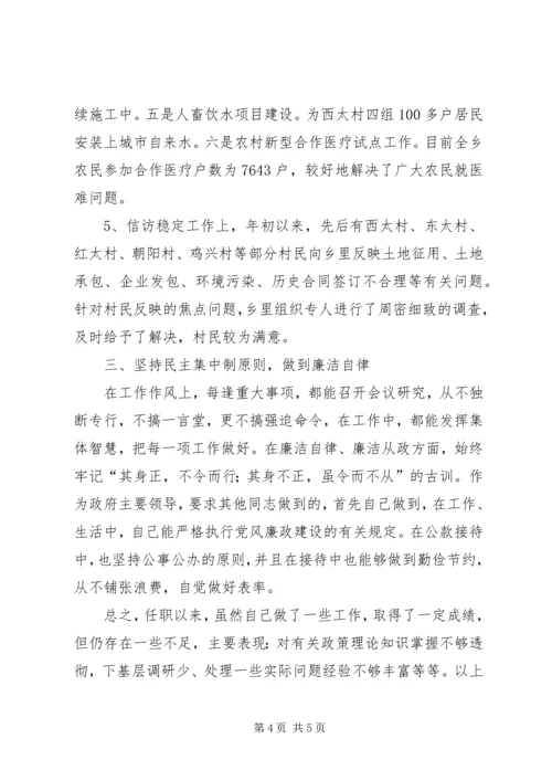 乡长述职述廉报告.docx