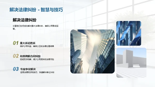 法务视角的公司历程