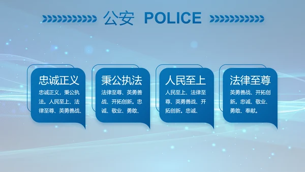 公安科技强警专项项目行动动态PPT