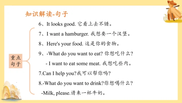 外研版（三年级起点）六年级英语下册期中核心考点集训 Module 1 复习课件(共61张PPT)