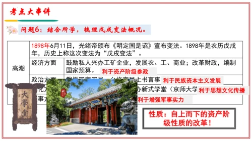 第二单元 近代化的早期探索与民族危机的加剧（考点串讲）-八年级历史上学期期末考点大串讲（统编版）
