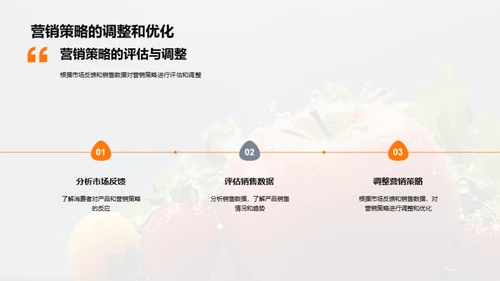 农产品精准营销之道