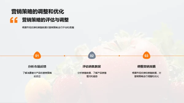 农产品精准营销之道
