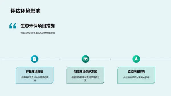 绿色房产实践总结PPT模板