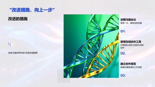 医疗项目季度回顾PPT模板