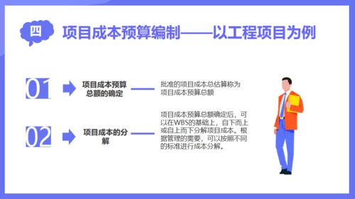商业项目成本管理通用PPT模板