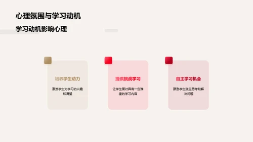 塑造积极的学习环境