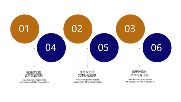 深蓝商务风数据员工入职培训PPT模板