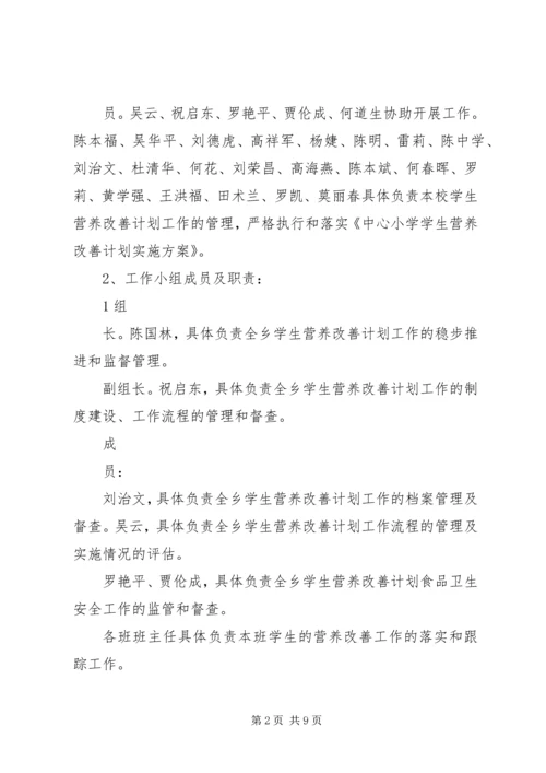 土桥小学营养餐汇报材料[推荐5篇] (5).docx