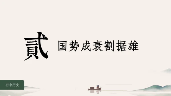 第5课 安史之乱与唐朝灭亡 课件（共26张PPT）