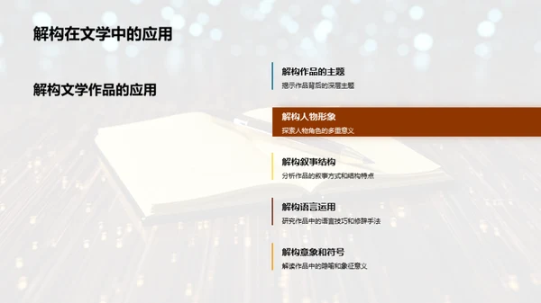 文学名著解读深探