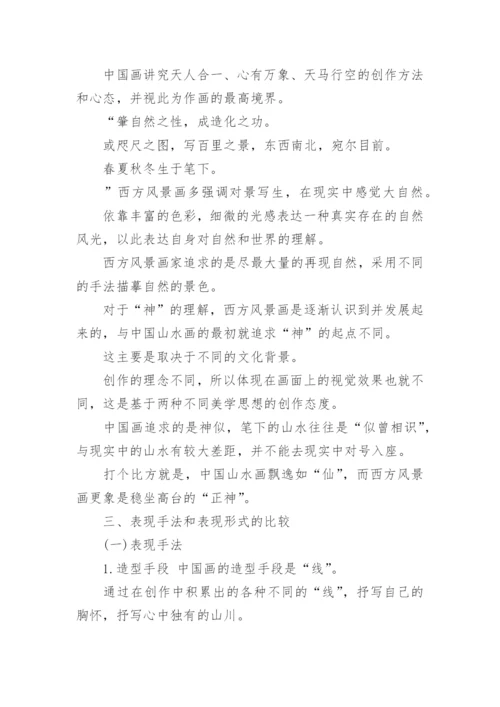 美术学毕业论文.docx