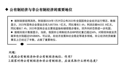 【新课标】5.3 基本经济制度课件【2024春新教材】（26张ppt）