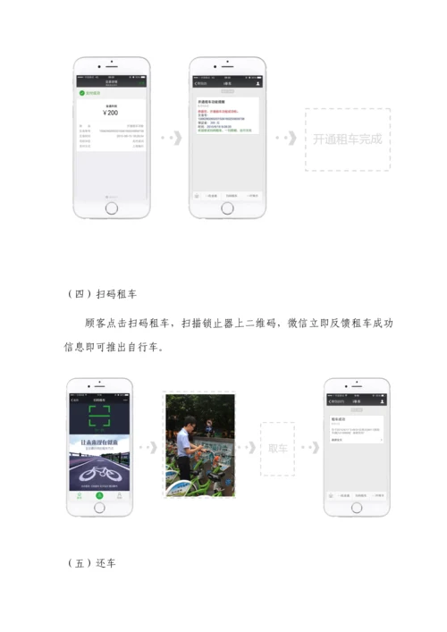 互联网公共自行车解决专题方案.docx