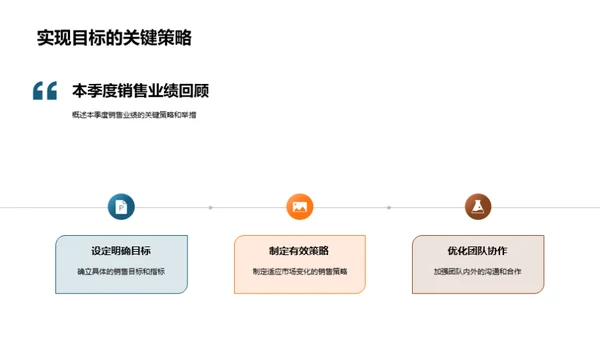 销售季度成效剖析