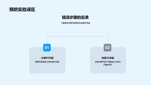 探索科学实验