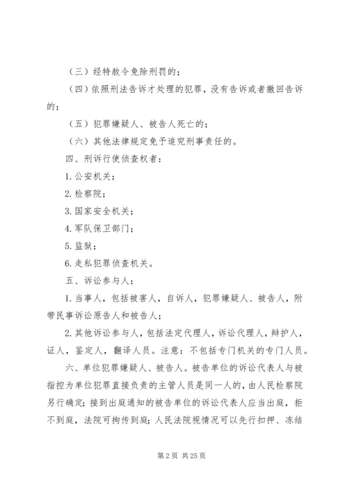 学习修改后刑诉法体会 (2).docx