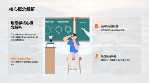 探索地理学世界