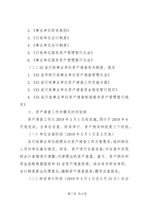国有公司资产清查工作报告【优秀】.docx