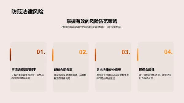 精通商业对话艺术