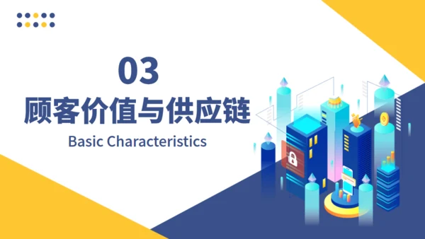 公司战略供应链管理通用PPT模板