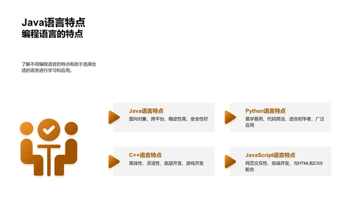 编程基础讲解PPT模板