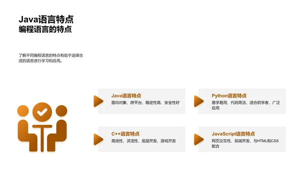 编程基础讲解PPT模板