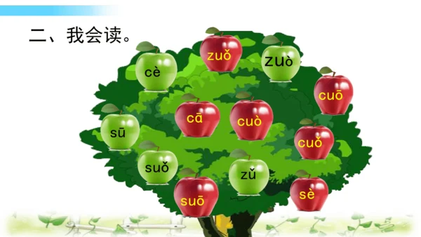 统编版语文一上汉语拼音《 z  c  s  》课件