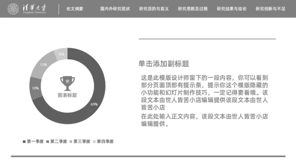 新闻传播学广播系论文答辩通用PPT模板