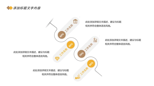 时尚金融投资理财保险金融银行工作总结PPT模板