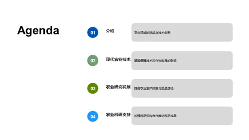 农科未来突破