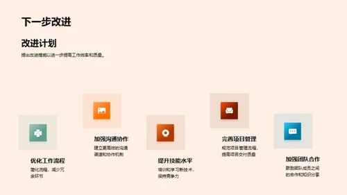 IT部门季度成绩与展望