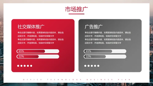 高级实景简约品牌商业计划书PPT模板