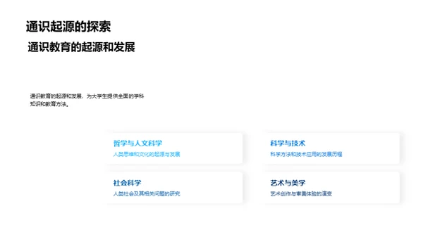 通识教育的演变与未来