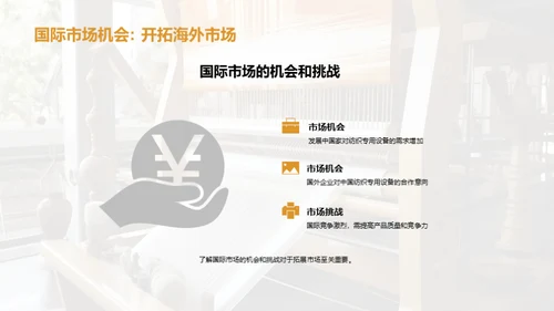 纺织设备的技术革新