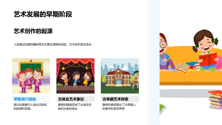 艺术历史与创新PPT模板