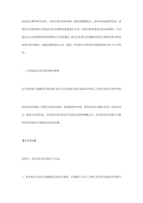 企业合同审查与管理流程.docx