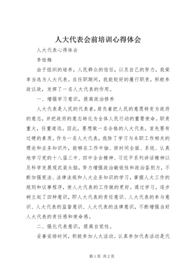 人大代表会前培训心得体会.docx