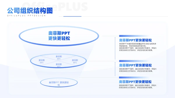 蓝色立体3D风入职培训PPT套装